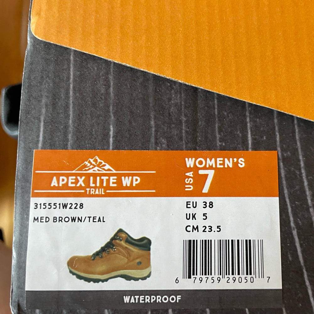 Northside Chocolate Lace-Up Ankle Booties - Picture 4 of 5